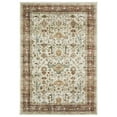 thumbnail image 1 of Oriental Weavers Sumter SUM05 Ivory/Rust Red Machine Washable Indoor Area Rug - 5' x 7', 1 of 3