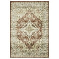 thumbnail image 1 of Oriental Weavers Sumter Washable Area Rug - SUM01 - 2' x 3' - in Red/ Ivory - Vintage Inspired, Non-Slip, Stain Resitant, Ultra Low Pile, Entryway, Bathroom Accent Rug, 1 of 5