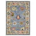 thumbnail image 1 of Oriental Weavers Lucca Wool Blend Area Rug - 2889A - 2' x 3' - in Blue/ Multi - Vintage Inspired, Wool Blend, Entryway, Bathroom Accent Rug, 1 of 5