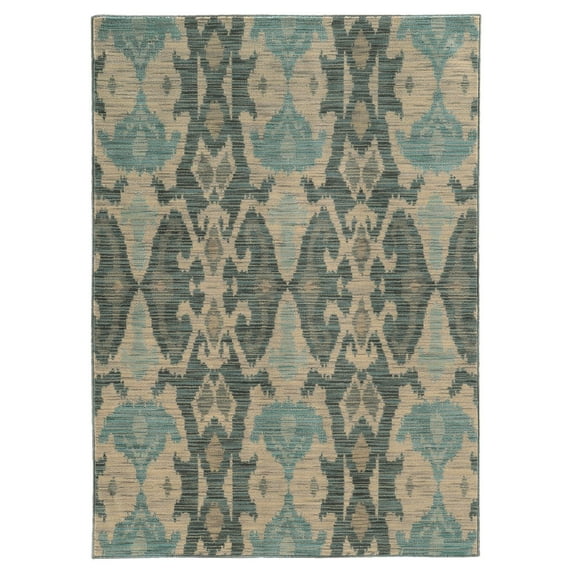 Oriental Weavers Sedona 6410D Ivory 9'10" x 12'10" Rug