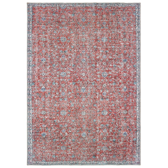 Oriental Weavers Sofia Indoor Rug Rectangle Area Rug Red 5' 3" X 7' 6"
