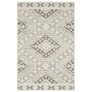 Sphinx Tangier Area Rug TAN03 Casual Beige Geometric 3 3" X 5 Rectangle