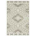 thumbnail image 1 of Oriental Weavers Tangier Area Rug - TAN03 - 6'7" x 9'6" - in Beige/ Brown - Eclectic Global Style, Stain Resistant, Family and Pet Friendly , Dining, Living Room Rug, 1 of 5