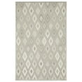 thumbnail image 1 of Oriental Weavers Tangier Area Rug - TAN02 - 6'7" x 9'6" - in Beige/ Grey - Eclectic Global Style, Stain Resistant, Family and Pet Friendly , Dining, Living Room Rug, 1 of 5