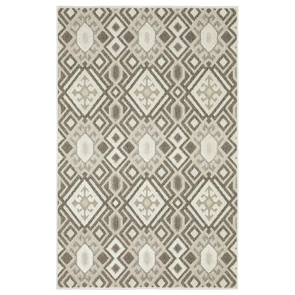 Oriental Weavers Brown Tribal Area Rug, 53" x 76"