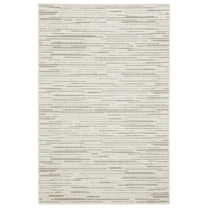 Oriental Weavers Ivory Modern Striped Area Rug, 2'3" x 7'6"