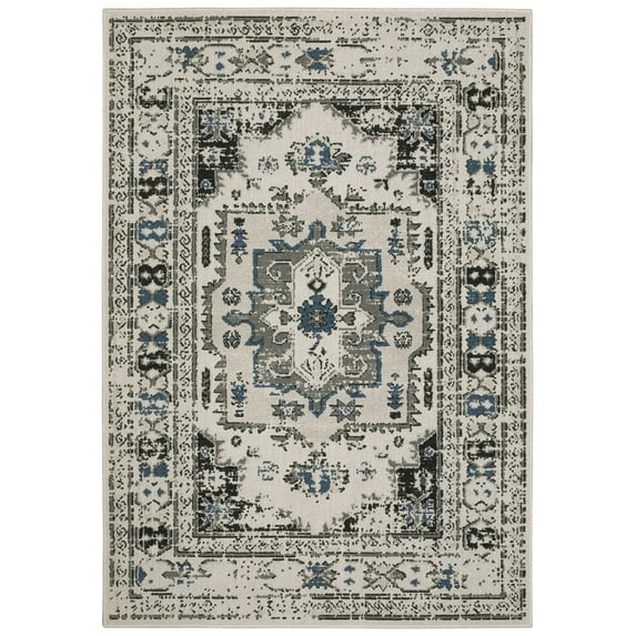 Oriental Weavers TORREY Beige 1'10 X 3' 9 Area Rug