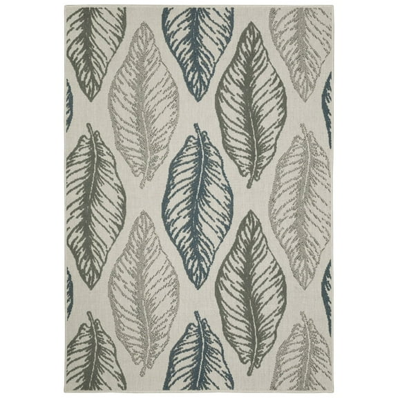 Oriental Weavers TORREY Beige 3' 3 X 5' Area Rug
