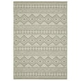 thumbnail image 1 of Oriental Weavers Tortuga Indoor/Outdoor Rug - TR03A - 3'3" x 5' - in Tan/ Black - Classic Casual Style, Water, Stain and Fade Resistant, Hose Clean, Patio, Outdoor Living Area Rug, 1 of 5
