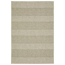 Oriental Weavers Tortuga Indoor/Outdoor Rug - TR01A - 3'3" x 5' - in Tan/ Beige - Classic Casual Style, Water, Stain and Fade Resistant, Hose Clean, Patio, Outdoor Living Area Rug