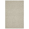 thumbnail image 1 of Oriental Weavers Tortuga Indoor/Outdoor Rug - TR09A - 5'3" x 7'3" - in Beige/ Black - Classic Casual Style, Water, Stain and Fade Resistant, Hose Clean, Patio, Outdoor Living Area Rug, 1 of 5