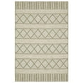 thumbnail image 1 of Oriental Weavers Tortuga Indoor/Outdoor Rug - TR11A - 5'3" x 7'3" - in Tan/ Light Brown - Classic Casual Style, Water, Stain and Fade Resistant, Hose Clean, Patio, Outdoor Living Area Rug, 1 of 5