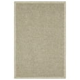 thumbnail image 1 of Oriental Weavers Tortuga Indoor/Outdoor Rug - TR12A - 5'3" x 7'3" - in Light Brown - Classic Casual Style, Water, Stain and Fade Resistant, Hose Clean, Patio, Outdoor Living Area Rug, 1 of 5