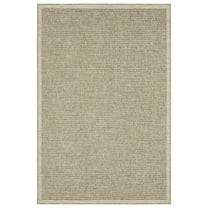 Oriental Weavers Tortuga Indoor/Outdoor Rug - TR12A - 7'10" x 10' - in Light Brown - Classic Casual Style, Water, Stain and Fade Resistant, Hose Clean, Patio, Outdoor Living Area Rug