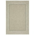 thumbnail image 1 of Oriental Weavers Tortuga Indoor/Outdoor Rug - TR06A - 7'10" x 10' - in Beige/ Black - Classic Casual Style, Water, Stain and Fade Resistant, Hose Clean, Patio, Outdoor Living Area Rug, 1 of 5
