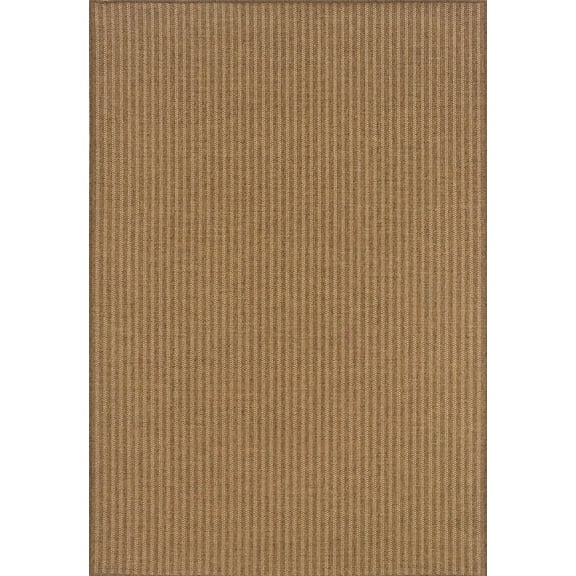 Oriental Weavers Tan Geometric Karavia Rug 2.3x7.6