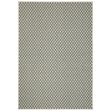 Oriental Weavers Torrey 501H1 Light Gray/ Gray 1'10" X 7'3" Indoor/Outdoor Area Rug