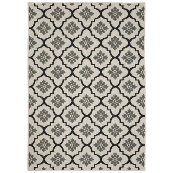 Oriental Weavers Torrey Indoor/Outdoor Rug Runner Area Rug Beige 1'10" X 7' 3"