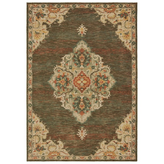 Oriental Weavers Toscana Indoor Area Rug Charcoal 9'10"X12'10"