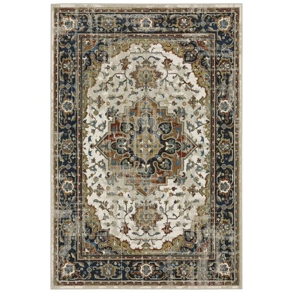 Oriental Weavers VENICE Beige 7'10 X 10' Area Rug