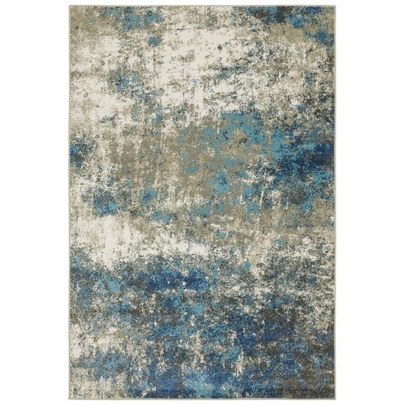 Oriental Weavers VENICE Blue 5' 3 X 7' 3 Area Rug