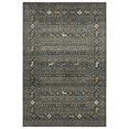 thumbnail image 1 of Oriental Weavers Venice Area Rug - 095E8 - 7'10" x 10' - in Blue/ Gold - Southwestern Lodge Style, Stain Resistant, Family and Pet Friendly , Dining, Living Room Rug, 1 of 5