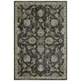 thumbnail image 1 of Oriental Weavers Venice Area Rug - 4333B - 9'10" x 12'10" - in Charcoal/ Blue - Vintage Inspired, Stain Resistant, Family and Pet Friendly , Family, Dining, Living Room Rug, 1 of 8