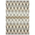 thumbnail image 1 of Oriental Weavers Verona Area Rug - 004D6 - 9'10" x 12'10" - in Gray/ Taupe - Plush Soft Shag, Modern Style, Stain Resistant, Cushion Feel, Family, Dining, Living Room Rug, 1 of 5