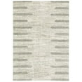 thumbnail image 1 of Oriental Weavers Verona Area Rug - 5605H - 2' x 3' - in Ivory/ Gray - Plush Soft Shag, Modern Style, Stain Resistant, Cushion Feel, Entryway, Bathroom Accent Rug, 1 of 3