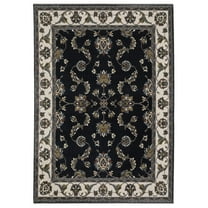 Oriental Weavers Navy Traditional Area Rug, 53" x 76"