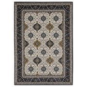 Sphinx Vibian Area Rug VI04D Traditional Ivory 5 3" X 7 6" Rectangle