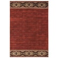 thumbnail image 1 of Oriental Weavers Woodlands Indoor Rug Rectangle Area Rug Red 1'10" X 3', 1 of 2
