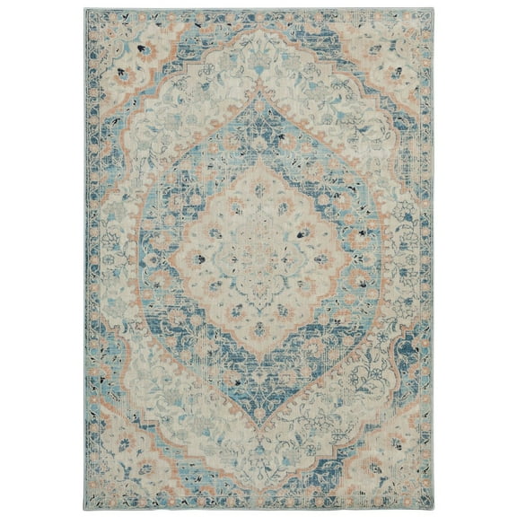Oriental Weavers XANADU Blue 7'10 X 10'10 Area Rug