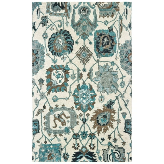 Oriental Weavers ZAHRA Ivory 5' X 8' Area Rug