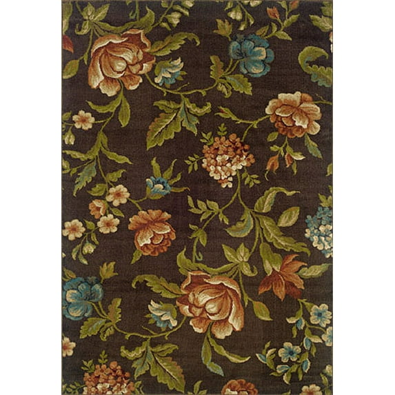 Oriental Weavers of America Aberdeen, Brown