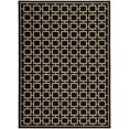 thumbnail image 1 of Ella 3885C Geometric Area Rug-Color:Black/Beige,Shape:Rectangle,Size:86.61"Lx62.99"W,Style:Transitional, 1 of 2