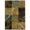 thumbnail image 1 of Oriental Weavers of America Leafland, Green, 1 of 2