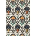 thumbnail image 1 of Oriental Weavers of America Nicobar Floral Indoor/Outdoor Polypropylene Rug, Ivory, 1 of 2