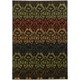 thumbnail image 1 of Oriental Weavers of America Valletta, Black, 1 of 3