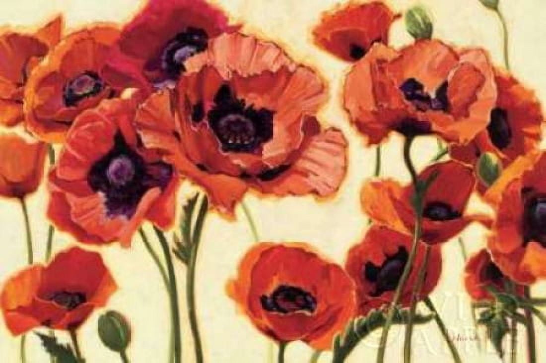 Orientals Canvas Art - Shirley Novak (24 x 36)