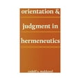 thumbnail image 1 of Orientation and Judgment in Hermeneutics, (Paperback), 1 of 1