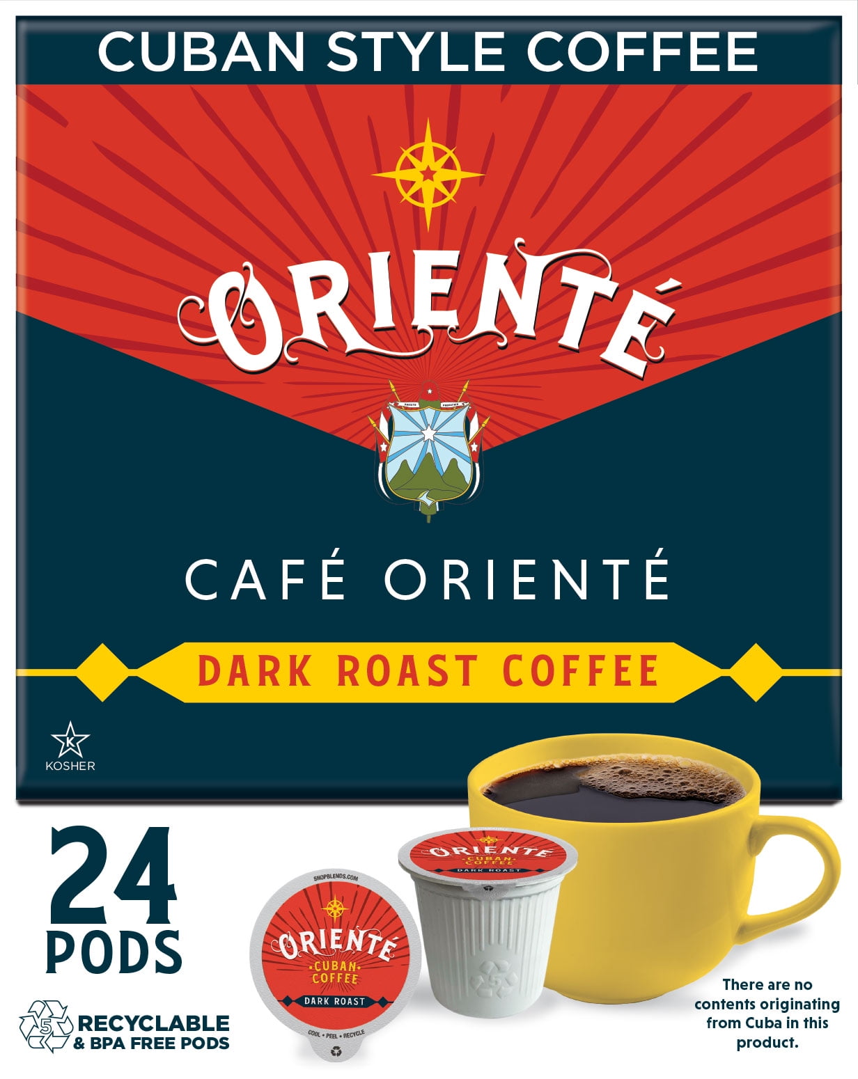 Cuban coffee keurig sales