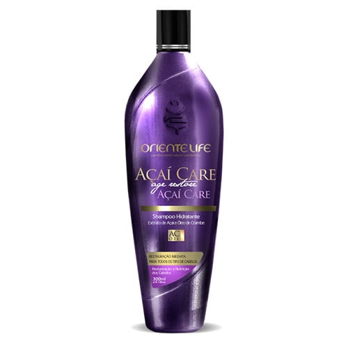Oriente Life Açaí Hydrating Shampoo, 10.14 fl oz