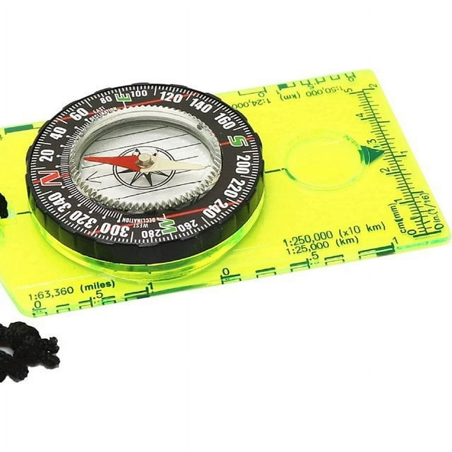 Orienteering Compass Hiking Backpacking Compass Advanced Scout