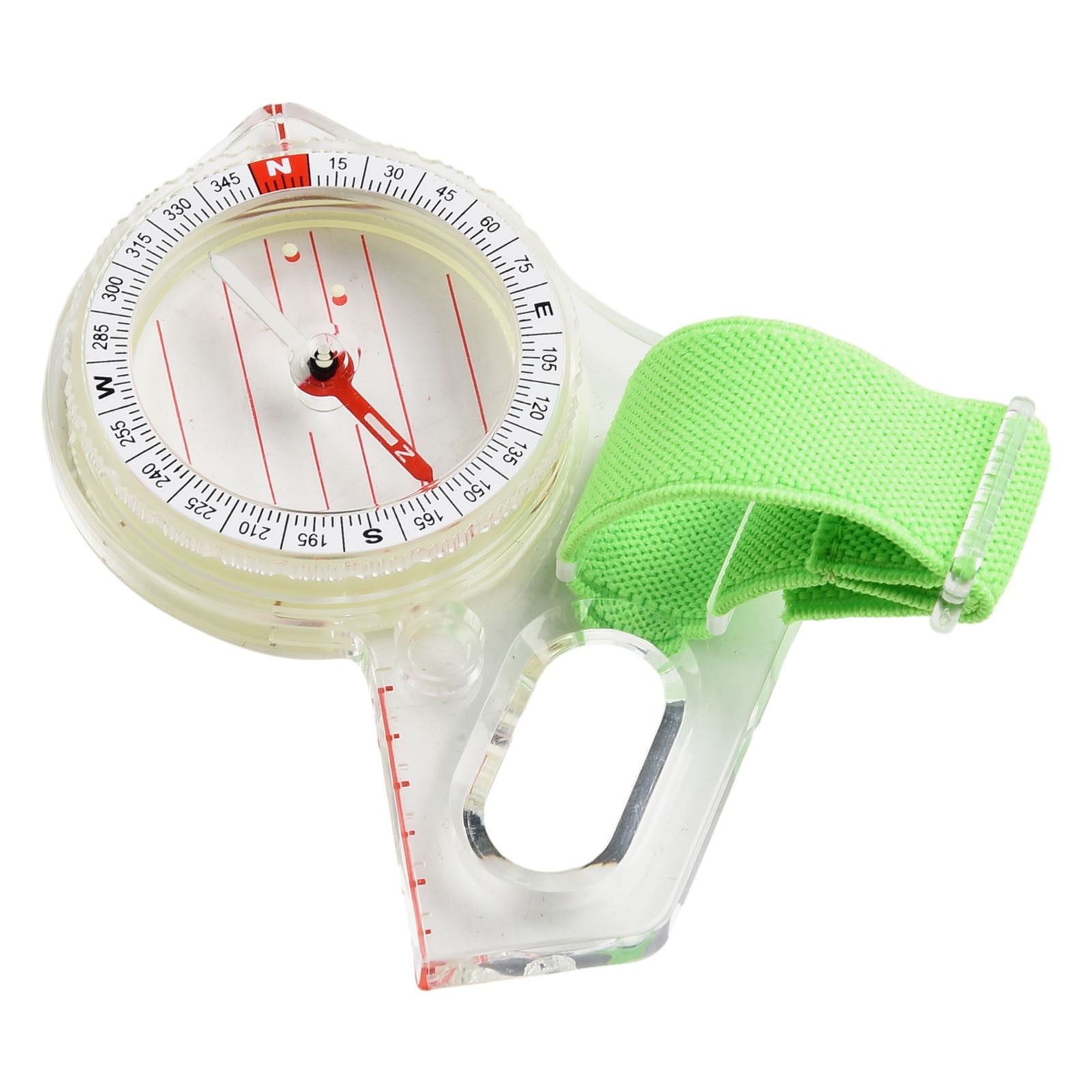 Orienteering For-Compass Map Portable Thumb Scale Elite Outdoor