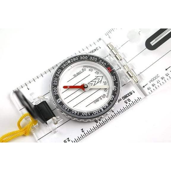 Orienteering Map Compass Sighting for Camping,Hiking,Hunting and Survival