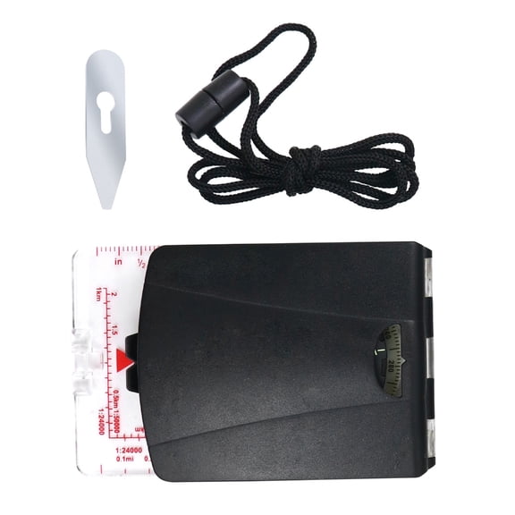 Orienteering Map Compasses Camping Survival Compasses Map Reading Compasses Survival Tool for Hiking Camping Backpacking