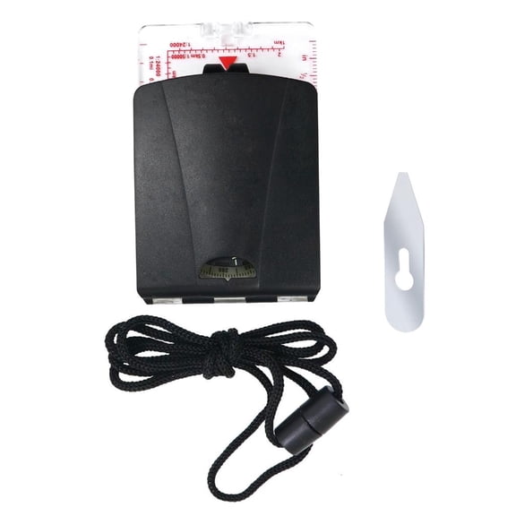 Orienteering Map Compasses Sighting Glass Compasses with Adjustable Declination, Clinometer Camping Compasses Enduring