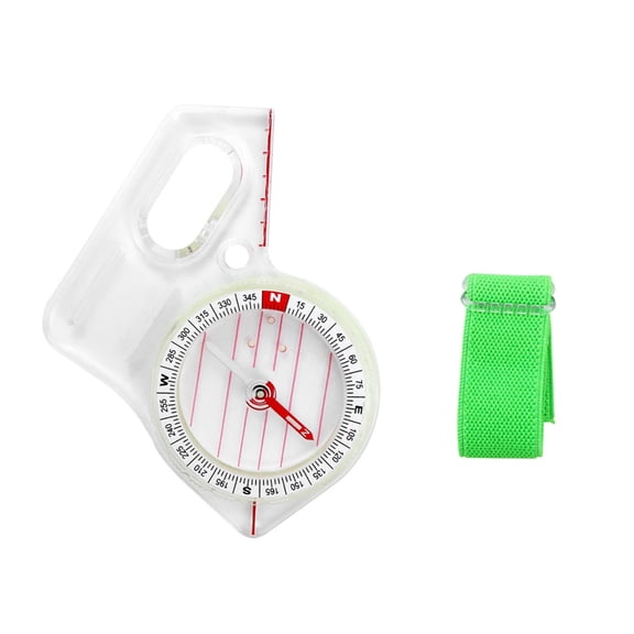Orienteering Thumb Compasses Survival Navigation Camping Multifunction Compasses