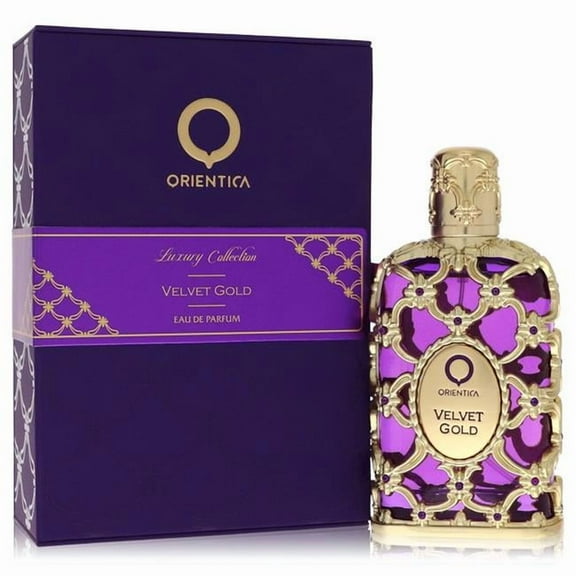 Orientica 563679 2.7 oz Orientica Velvet Gold Unisex Eau De Parfum Spray